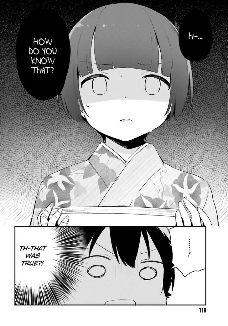 Eromanga-sensei Chapter 33 page 14