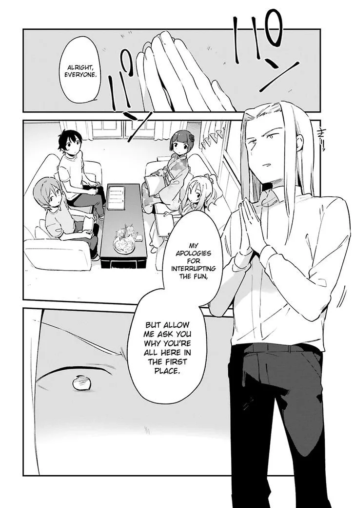 Eromanga-sensei Chapter 33 page 16
