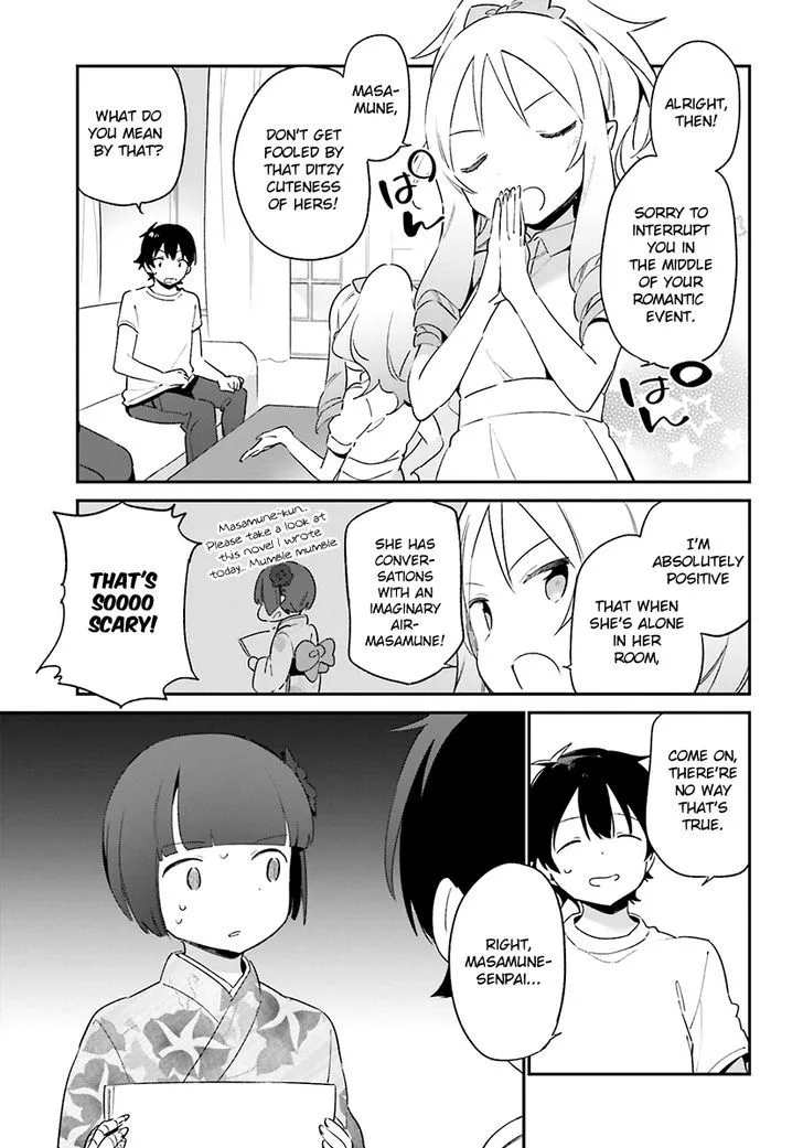 Eromanga-sensei Chapter 33 page 13