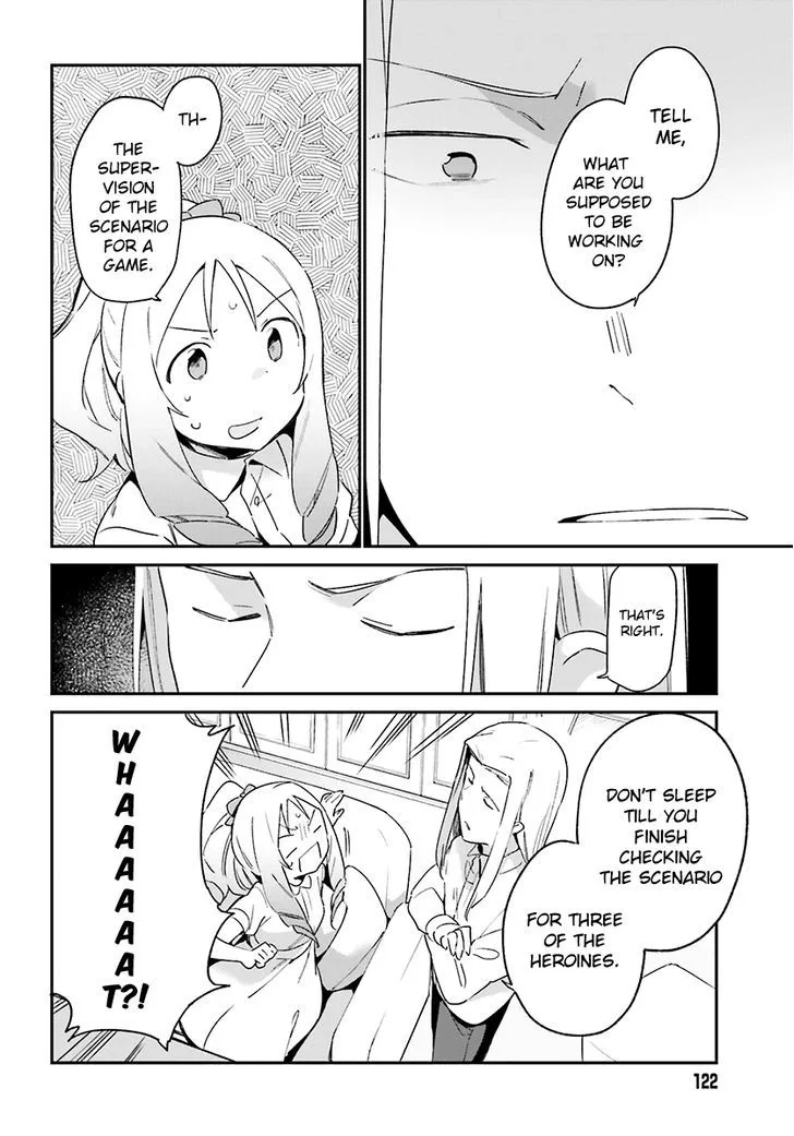 Eromanga-sensei Chapter 33 page 18