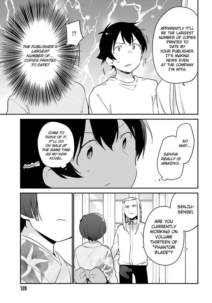 Eromanga-sensei Chapter 33 page 21