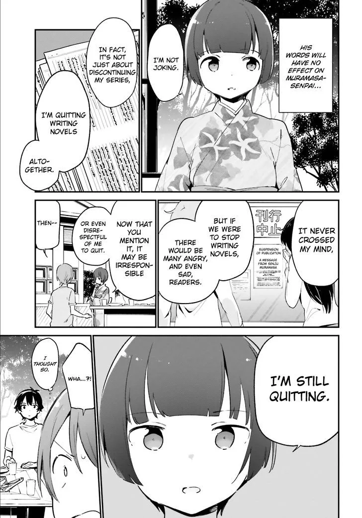 Eromanga-sensei Chapter 34 page 5