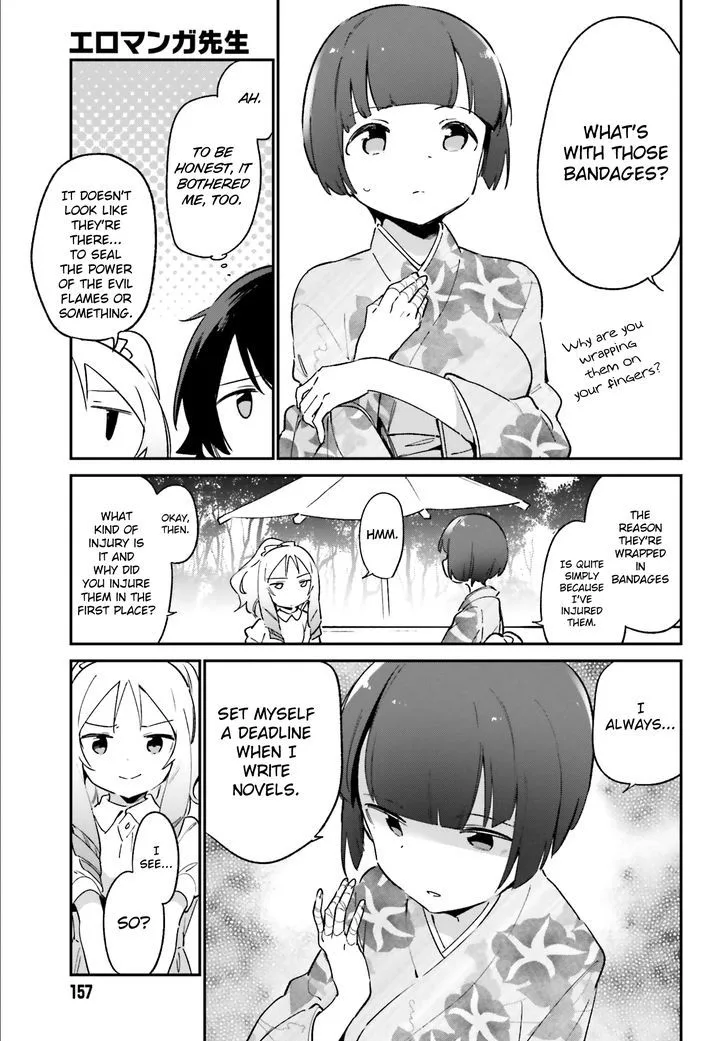 Eromanga-sensei Chapter 34 page 13