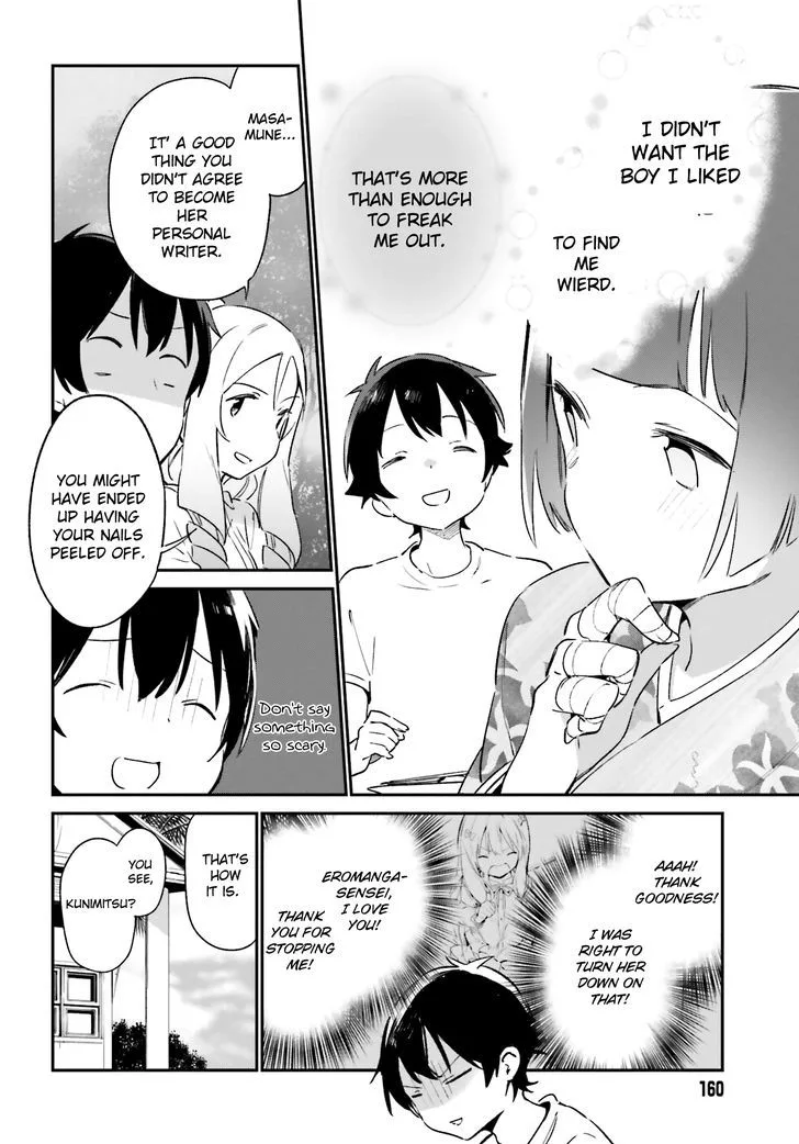 Eromanga-sensei Chapter 34 page 16