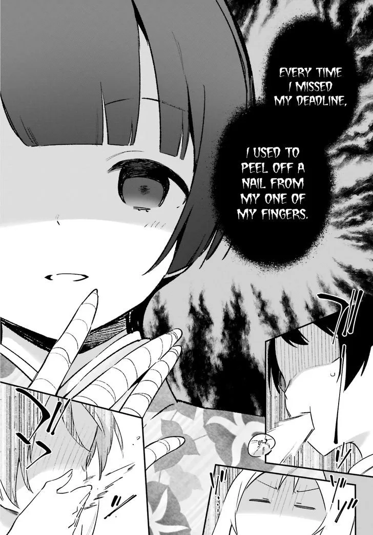 Eromanga-sensei Chapter 34 page 14