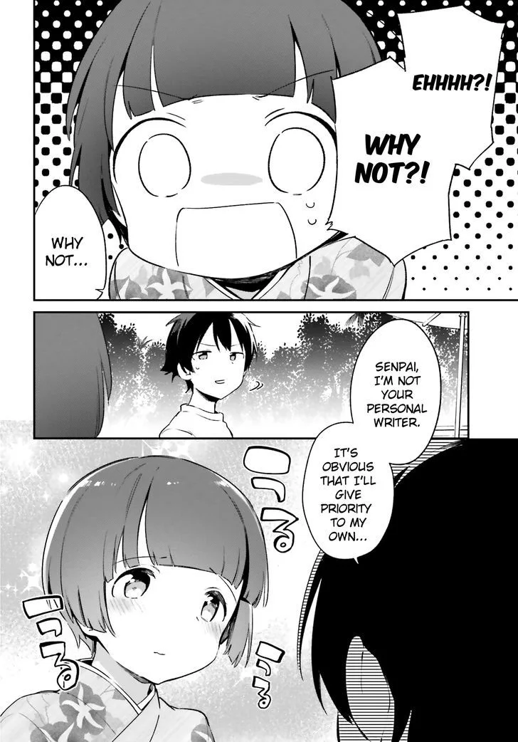 Eromanga-sensei Chapter 34 page 8