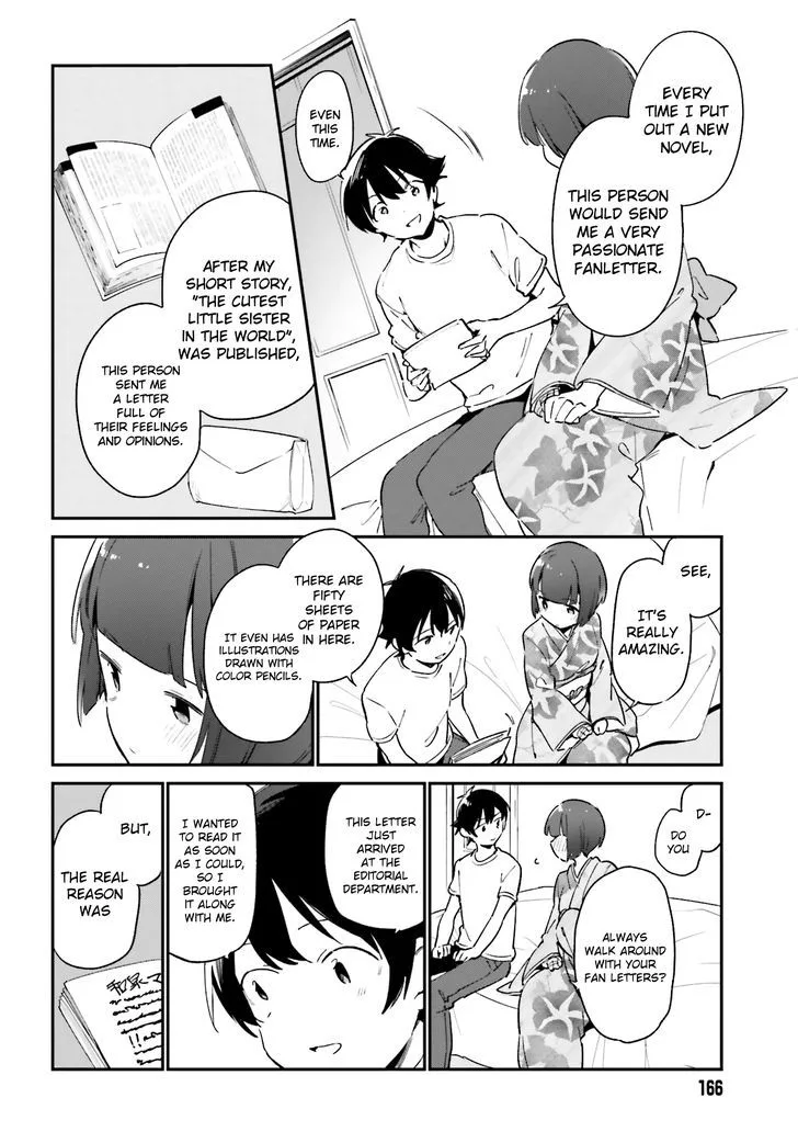 Eromanga-sensei Chapter 34 page 22