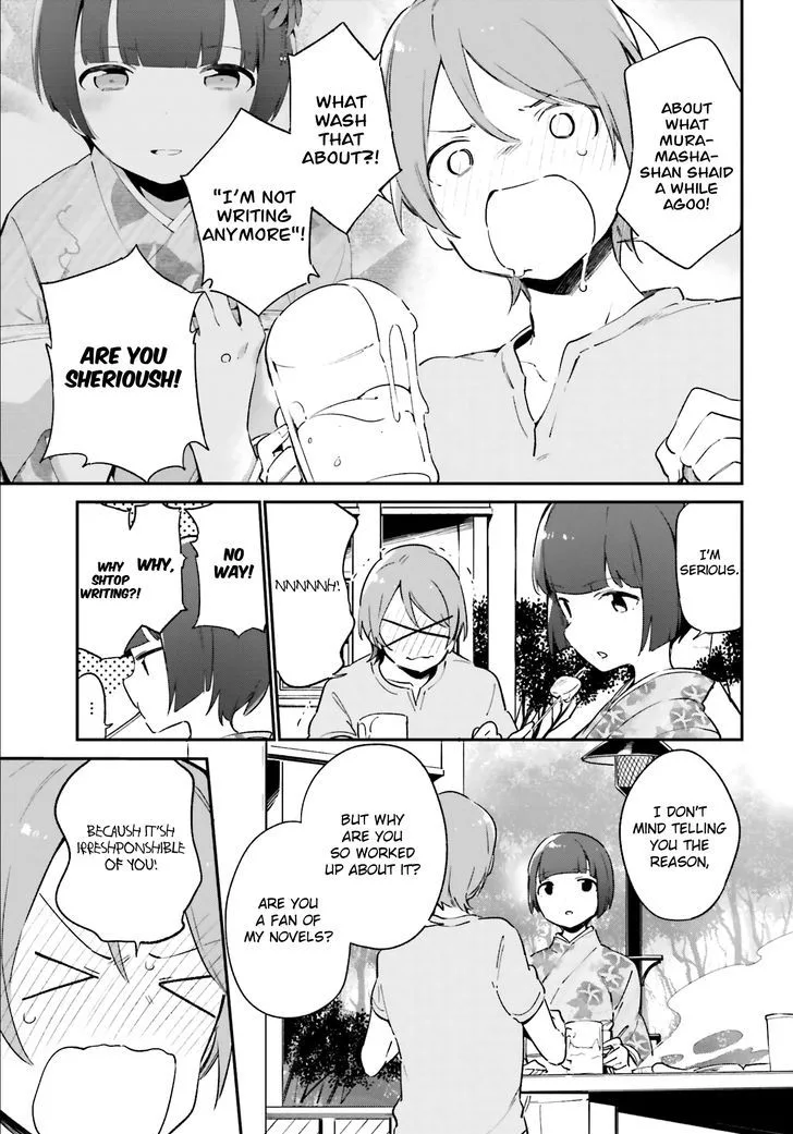 Eromanga-sensei Chapter 34 page 3