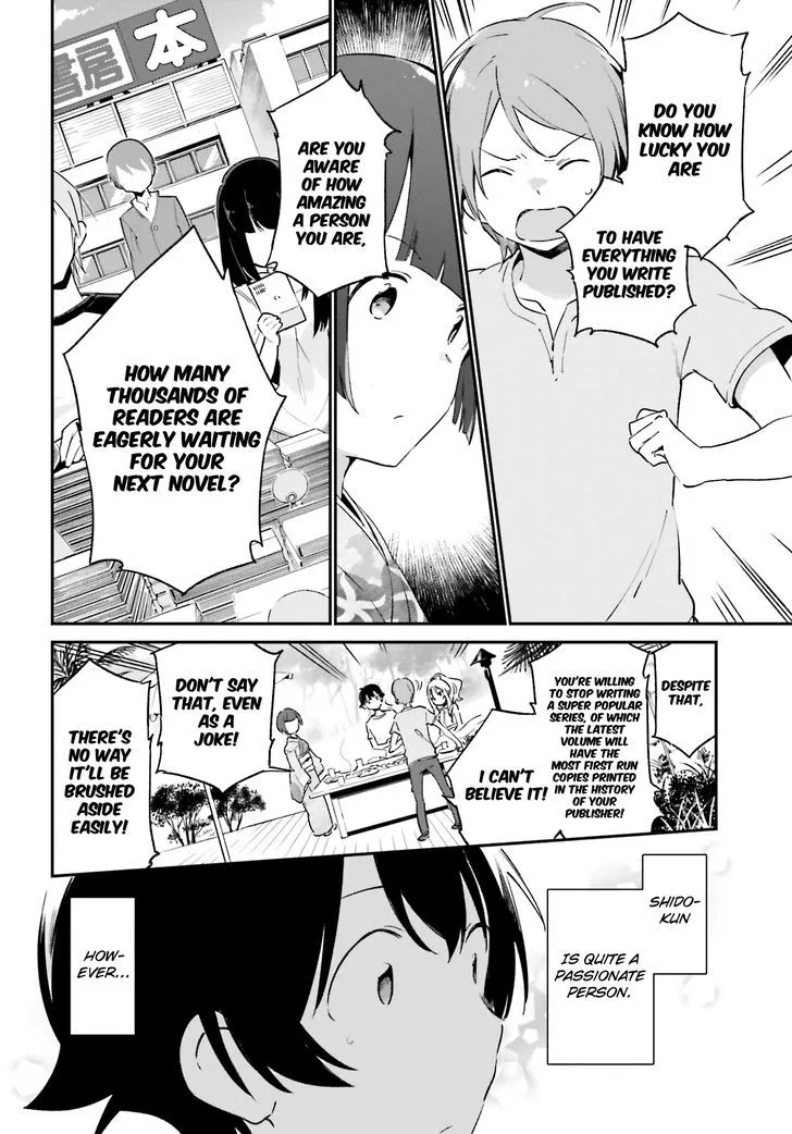 Eromanga-sensei Chapter 34 page 4