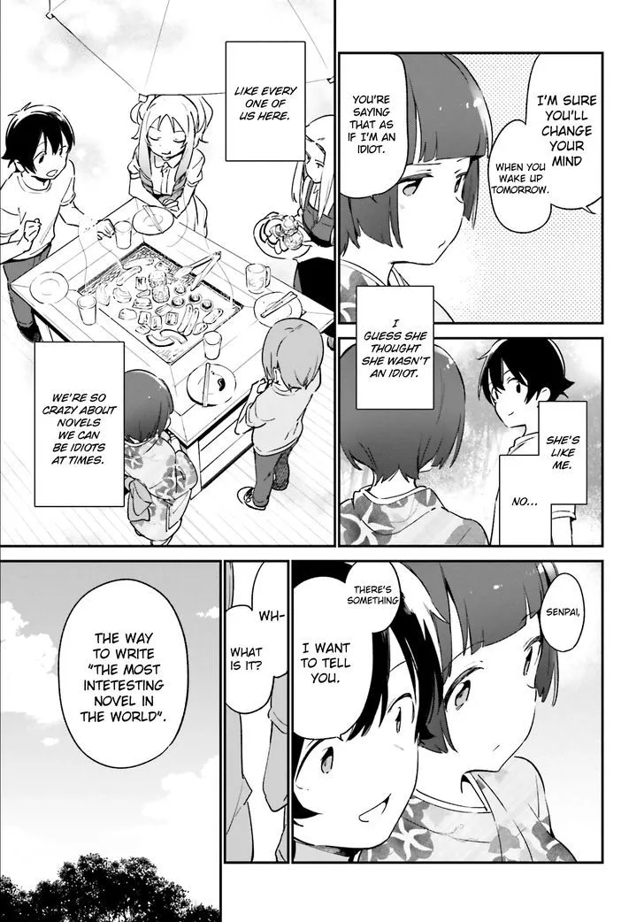 Eromanga-sensei Chapter 34 page 19