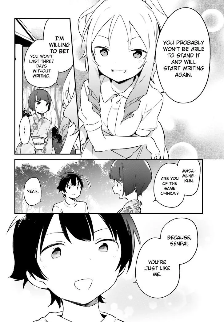 Eromanga-sensei Chapter 34 page 18