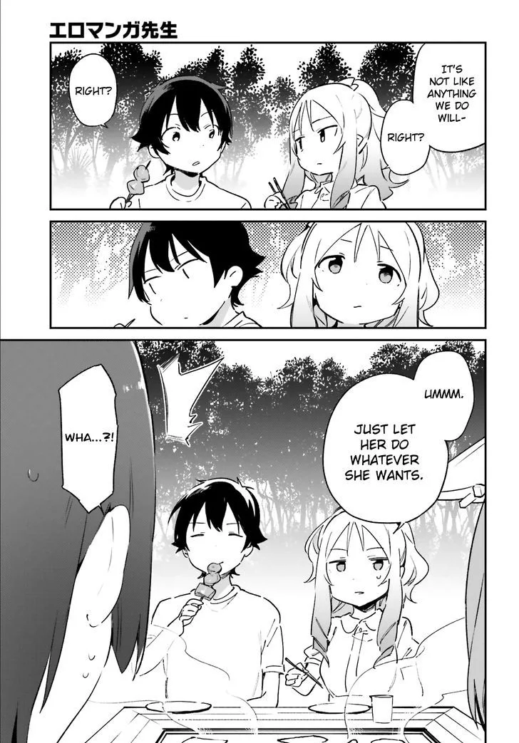Eromanga-sensei Chapter 34 page 11