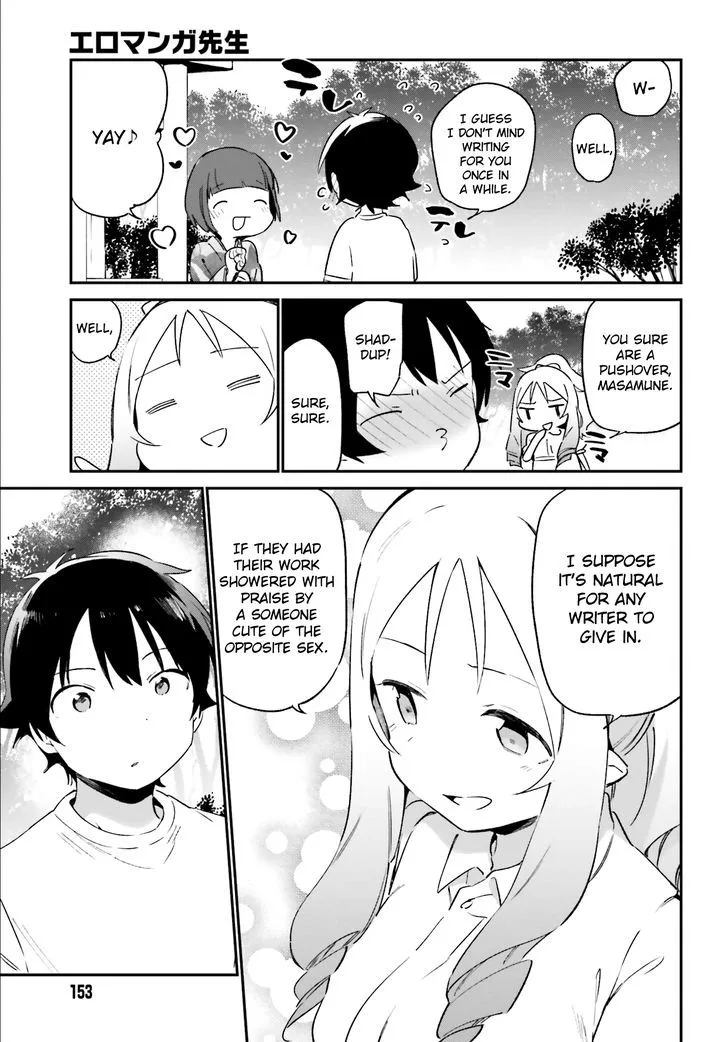 Eromanga-sensei Chapter 34 page 9