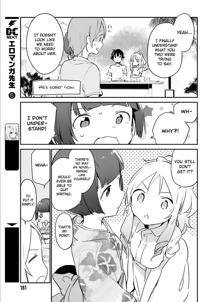 Eromanga-sensei Chapter 34 page 17