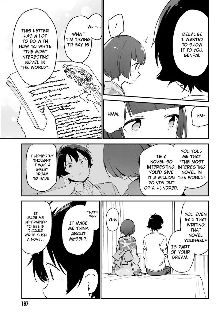 Eromanga-sensei Chapter 34 page 23