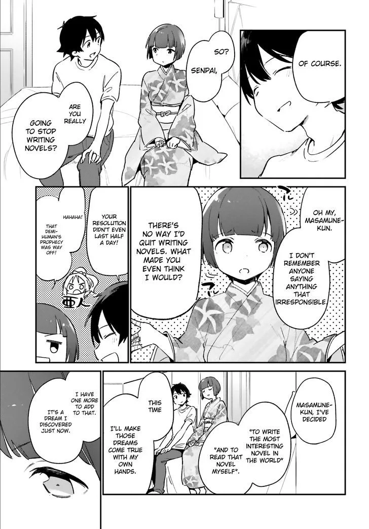 Eromanga-sensei Chapter 34 page 31