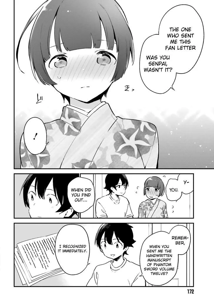 Eromanga-sensei Chapter 34 page 28