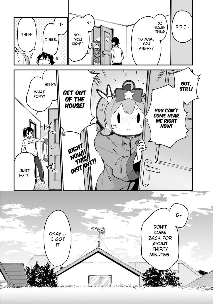 Eromanga-sensei Chapter 35 page 14