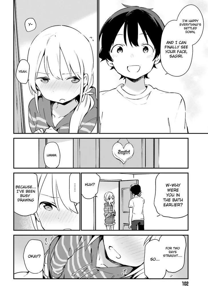 Eromanga-sensei Chapter 35 page 18