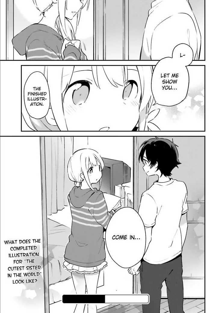 Eromanga-sensei Chapter 35 page 23