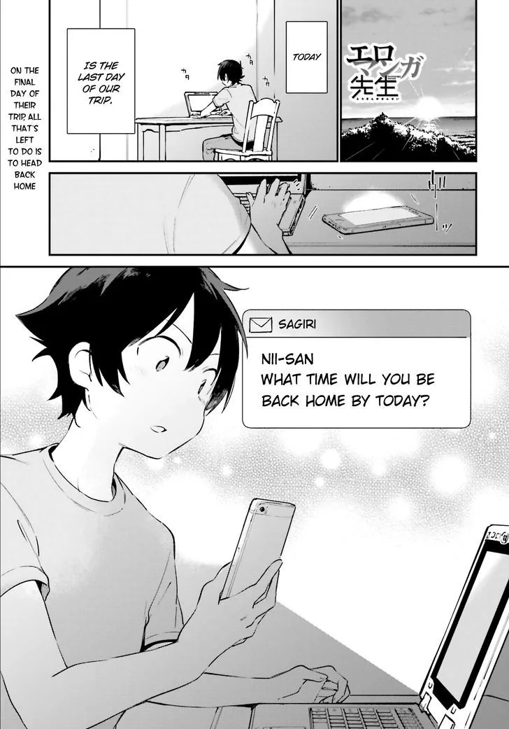 Eromanga-sensei Chapter 35 page 1