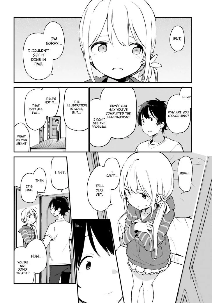 Eromanga-sensei Chapter 35 page 20