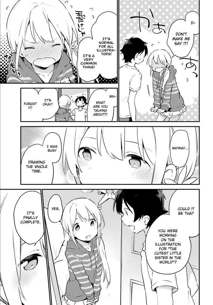 Eromanga-sensei Chapter 35 page 19