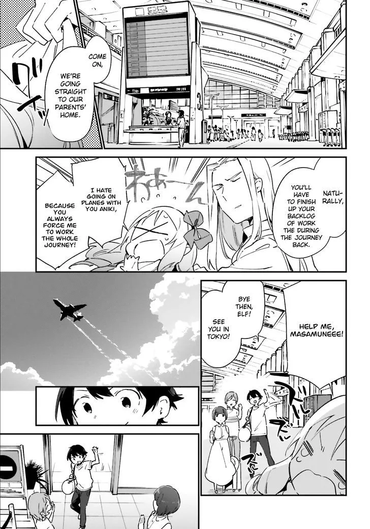 Eromanga-sensei Chapter 35 page 3