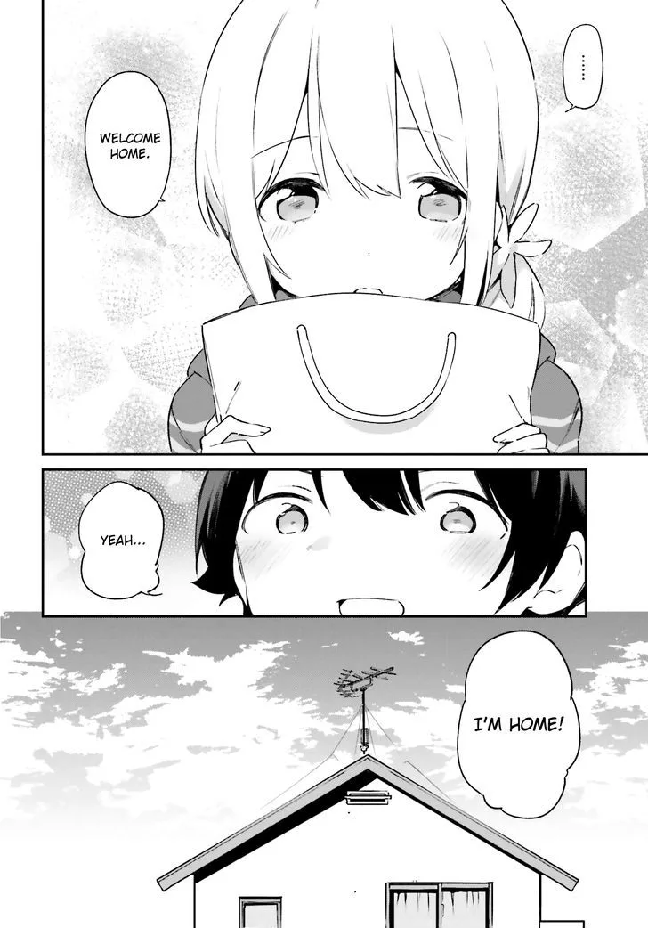 Eromanga-sensei Chapter 35 page 22