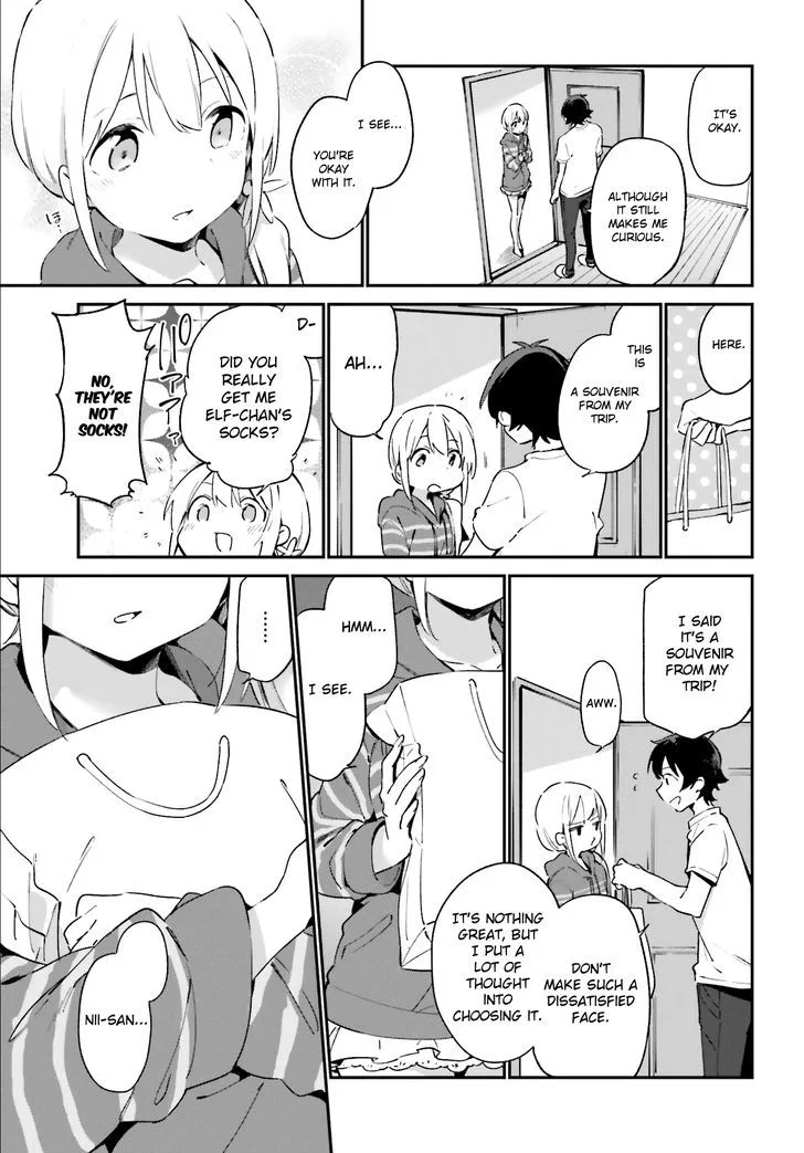 Eromanga-sensei Chapter 35 page 21