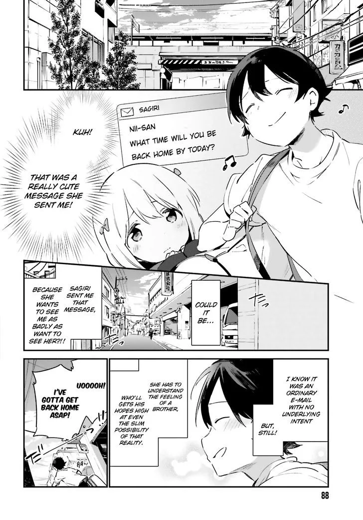 Eromanga-sensei Chapter 35 page 4