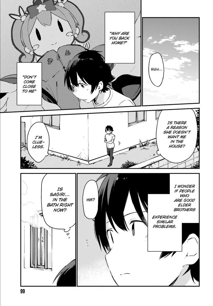 Eromanga-sensei Chapter 35 page 15