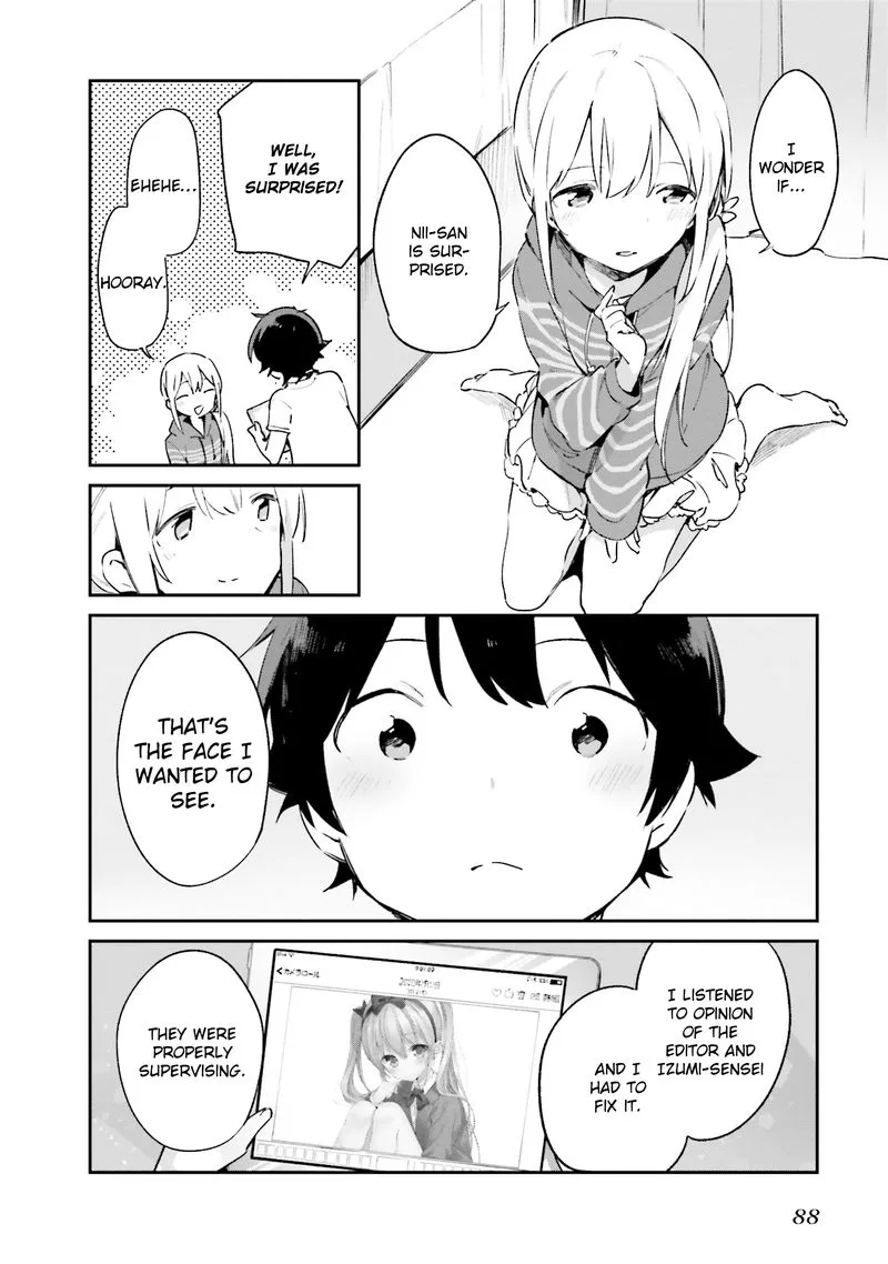Eromanga-sensei Chapter 36 page 5