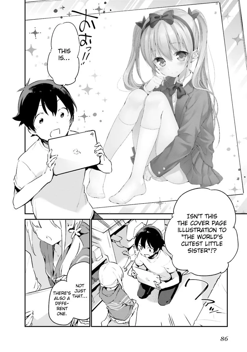 Eromanga-sensei Chapter 36 page 3
