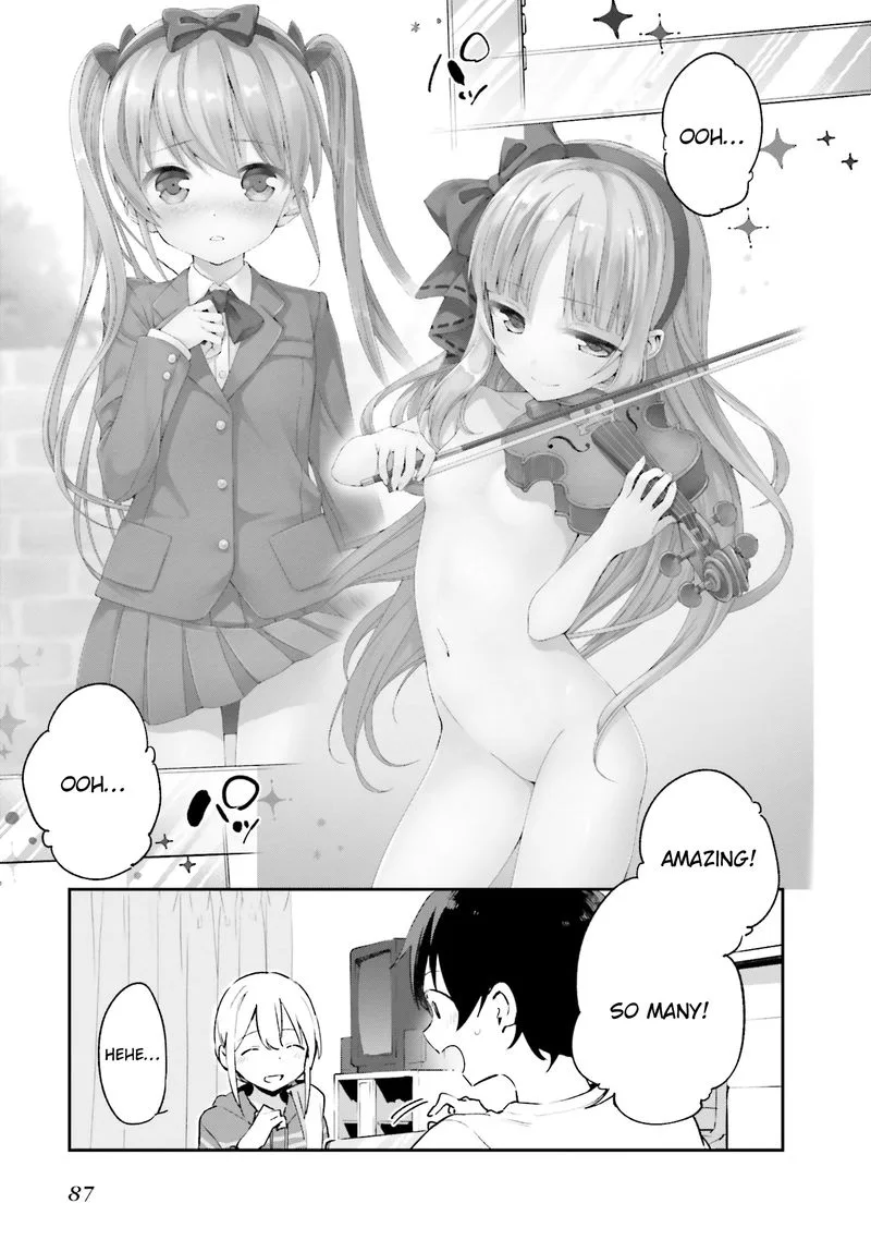 Eromanga-sensei Chapter 36 page 4