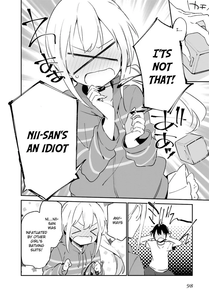 Eromanga-sensei Chapter 36 page 15