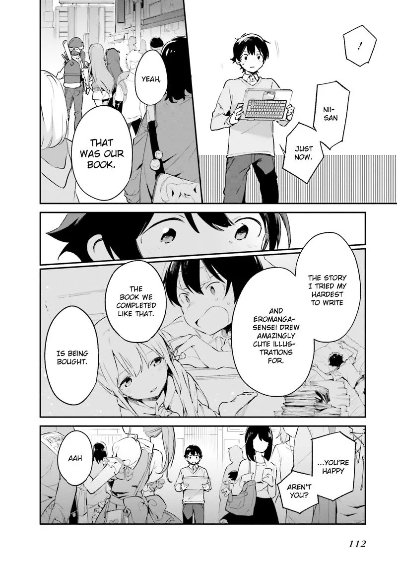 Eromanga-sensei Chapter 36 page 29