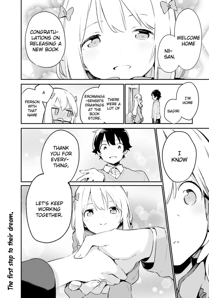 Eromanga-sensei Chapter 36 page 35