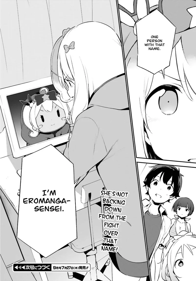 Eromanga-sensei Chapter 37 page 25