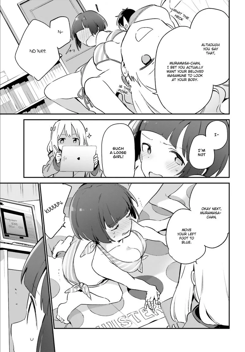Eromanga-sensei Chapter 37 page 8