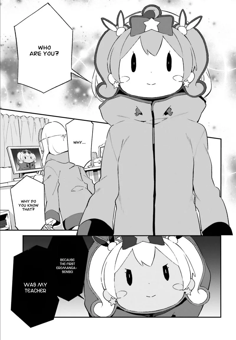 Eromanga-sensei Chapter 37 page 22