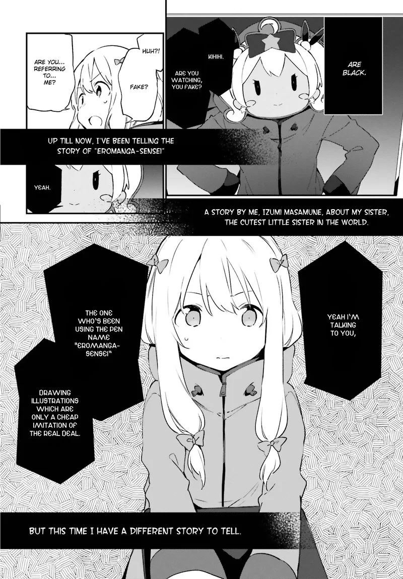 Eromanga-sensei Chapter 37 page 13