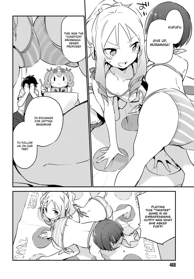 Eromanga-sensei Chapter 37 page 3