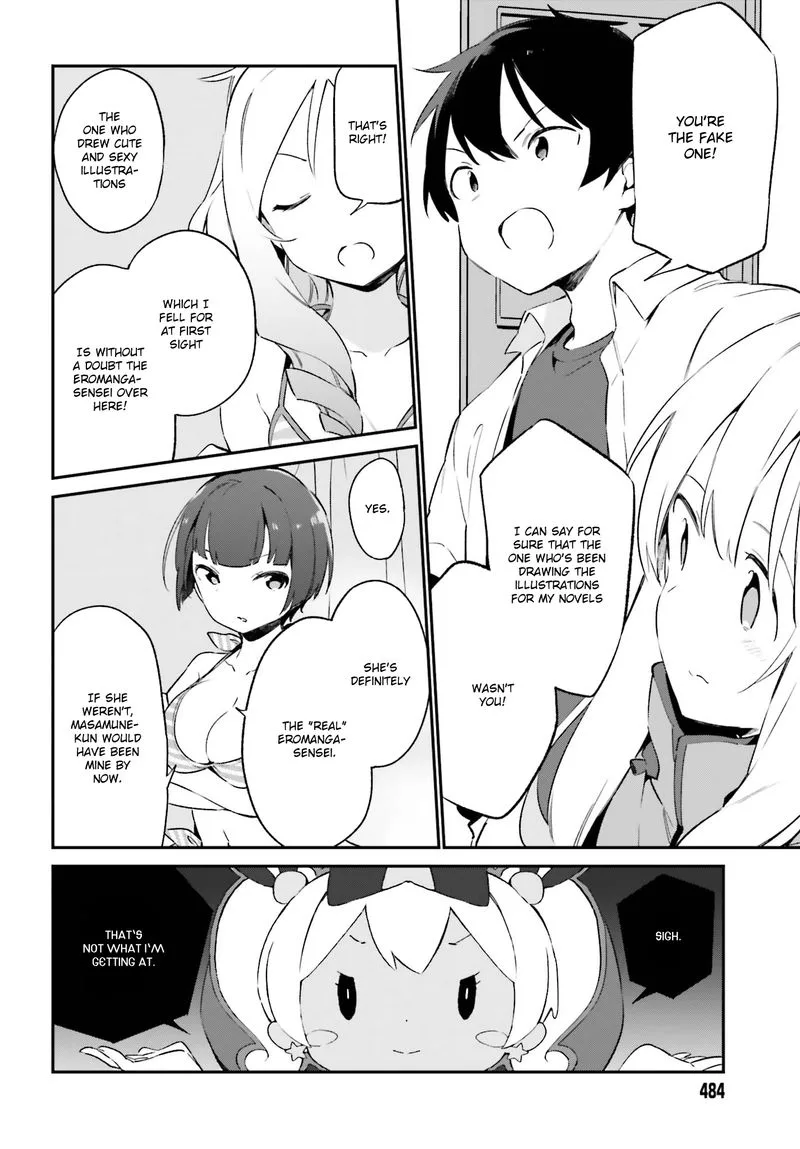 Eromanga-sensei Chapter 37 page 19