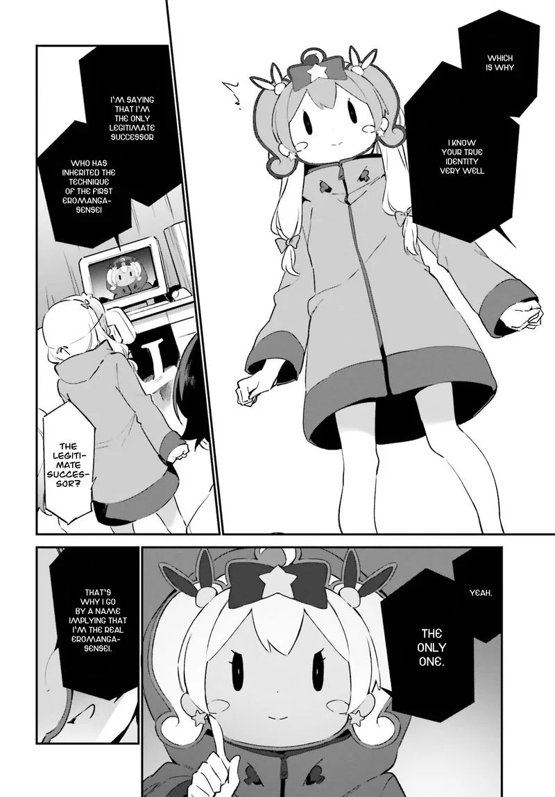 Eromanga-sensei Chapter 37 page 23