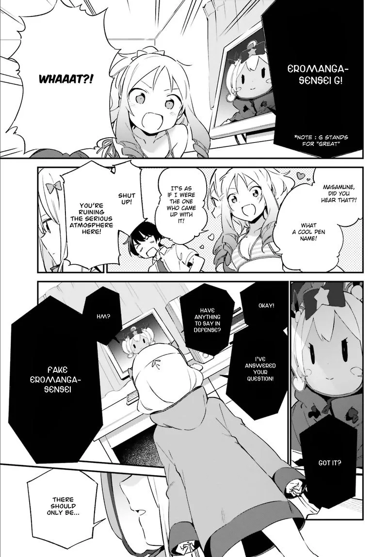 Eromanga-sensei Chapter 37 page 24