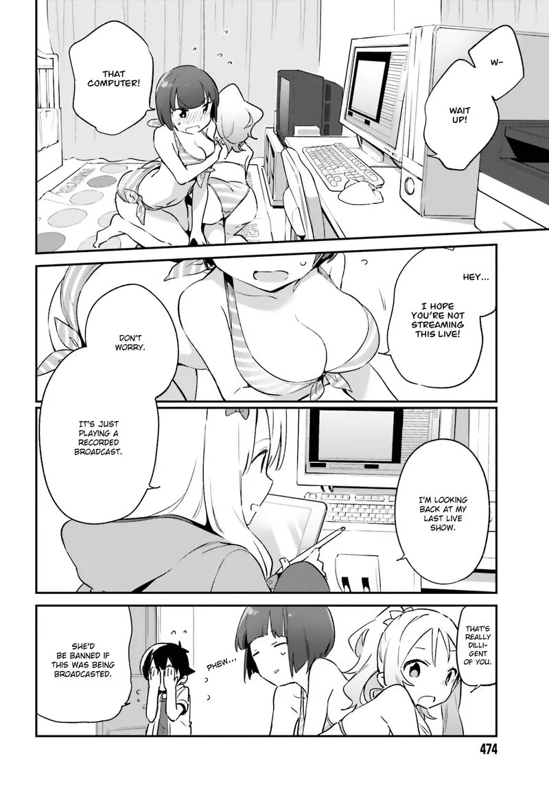 Eromanga-sensei Chapter 37 page 9