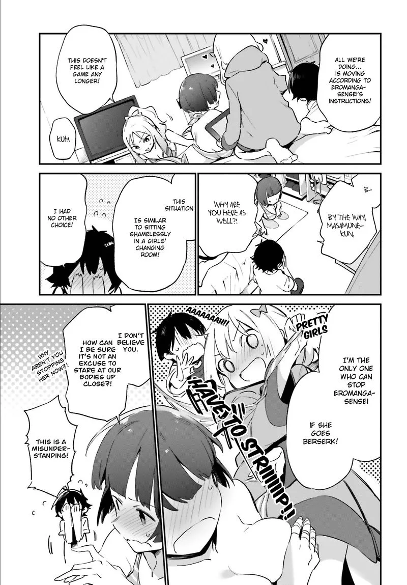 Eromanga-sensei Chapter 37 page 6