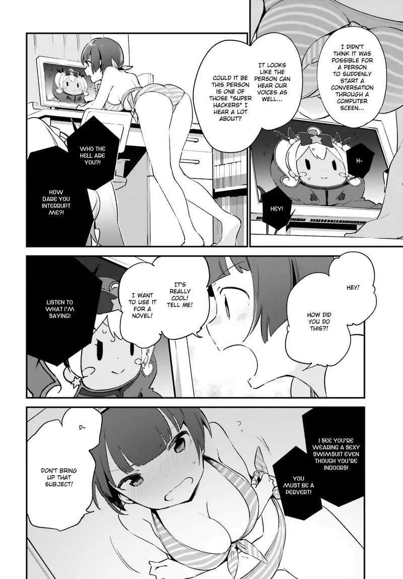 Eromanga-sensei Chapter 37 page 17