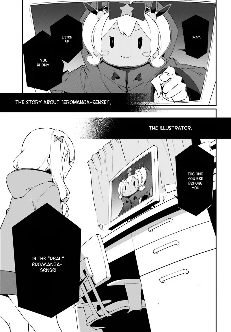 Eromanga-sensei Chapter 37 page 14